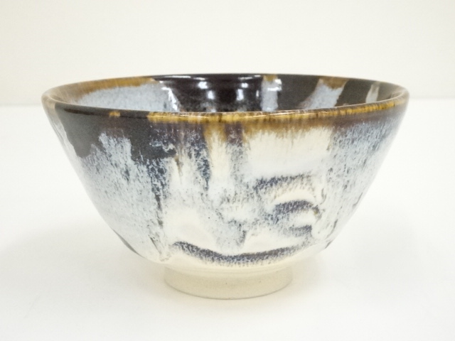 道具 ] - 道具 京焼 鈴木健司造 掛分茶碗（共箱） | ネットショップ圭